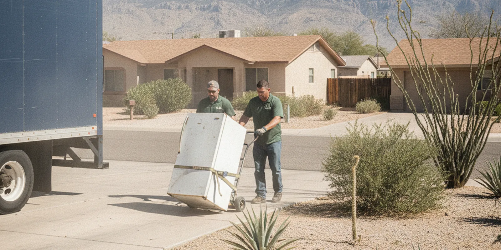 Appliance Removal service in El Paso TX