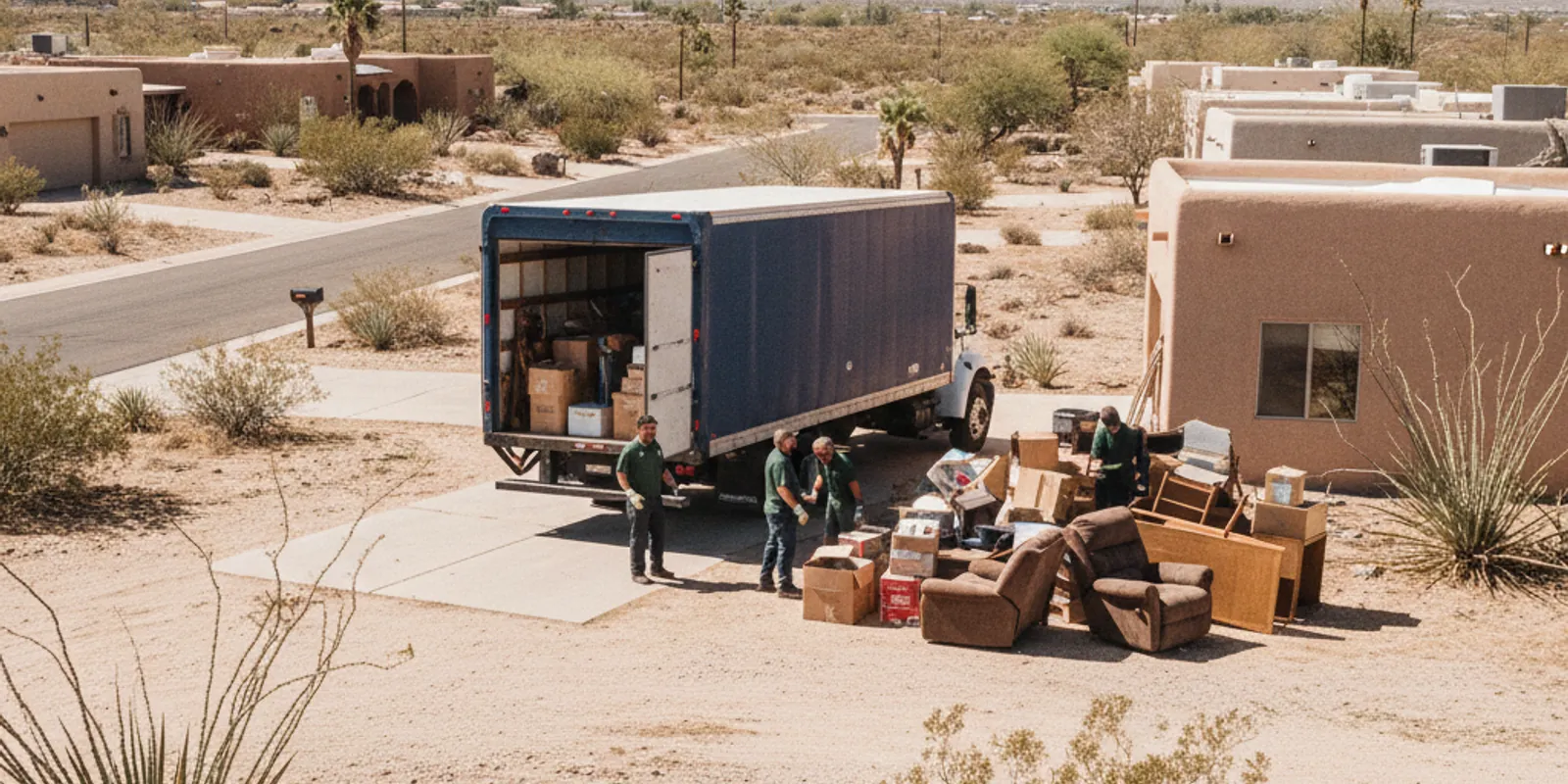 Estate Cleanouts service in El Paso TX