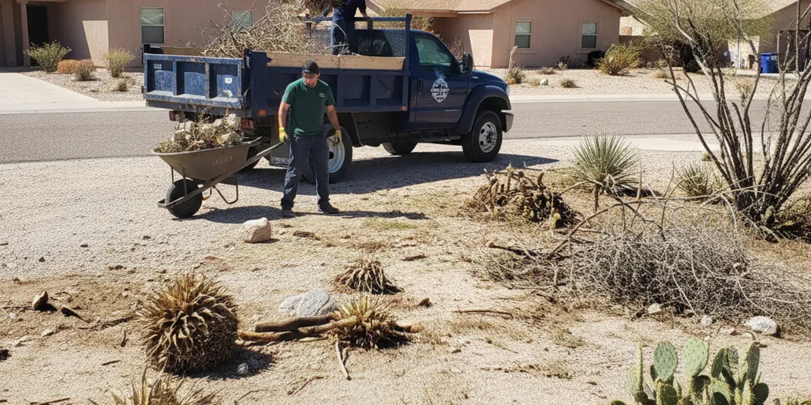 Yard Waste Removal service in El Paso TX